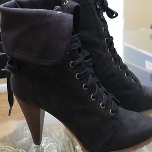 Baker fold down boots